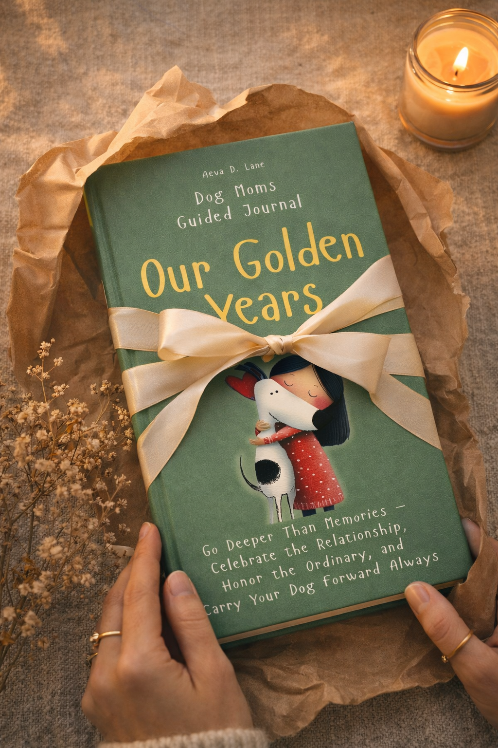 Our Golden Years journal as a gift