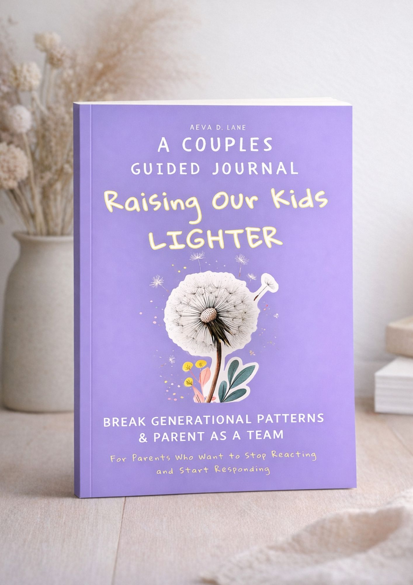 A family creating lighter moments together