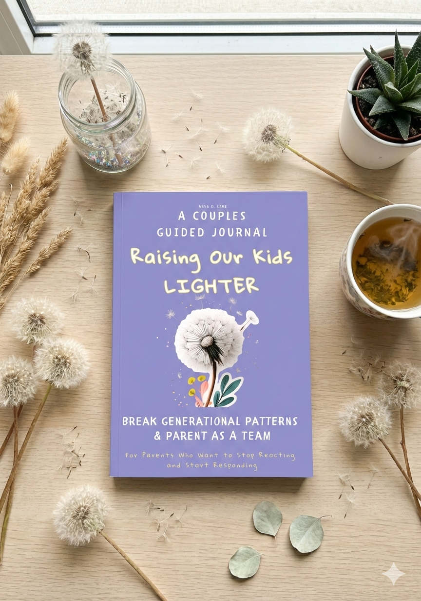 Raising Our Kids Lighter book mockup