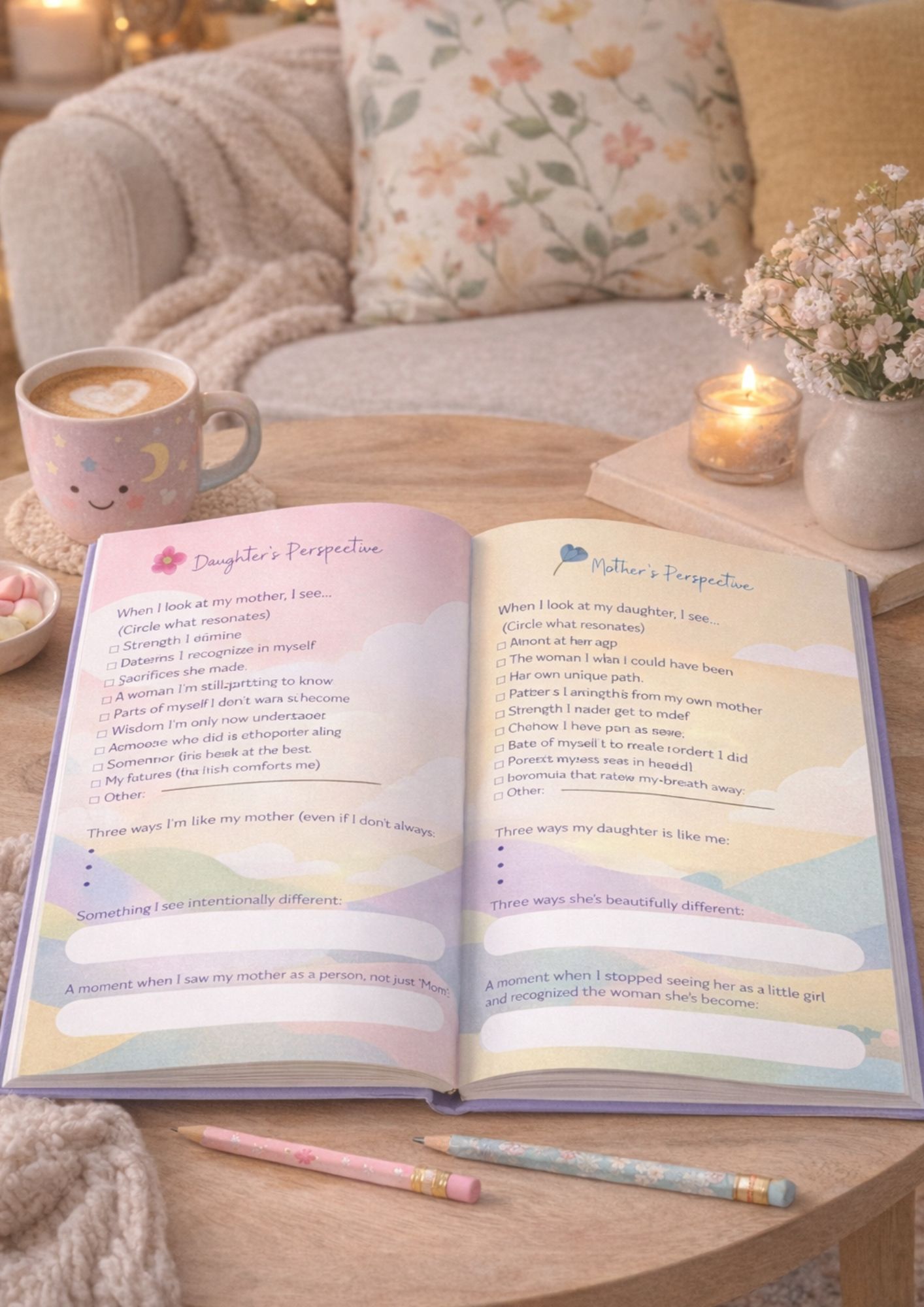 I Got It From My Mama book mockup